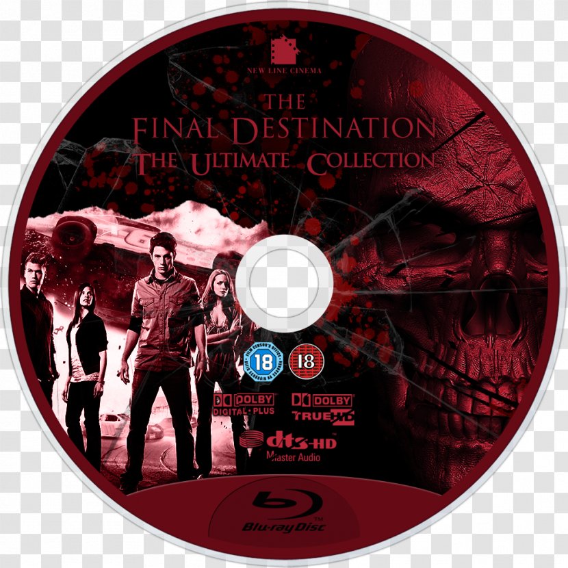 YouTube Final Destination Film Series Slasher Horror - Youtube Transparent PNG