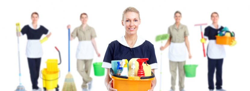 Cleaner Maid Service Commercial Cleaning Floor - Pictures Clipart Free Clean Home Transparent PNG
