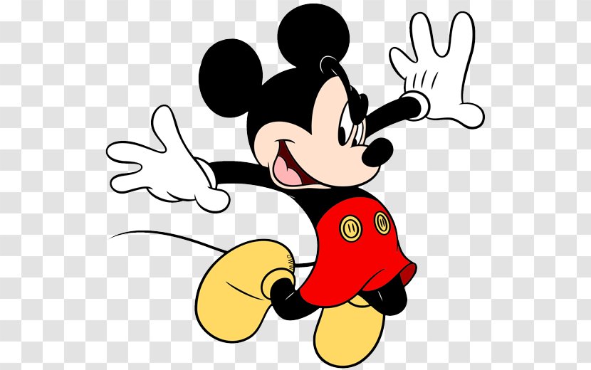 Mickey Mouse Minnie The Walt Disney Company Clip Art - Cartoon Transparent PNG
