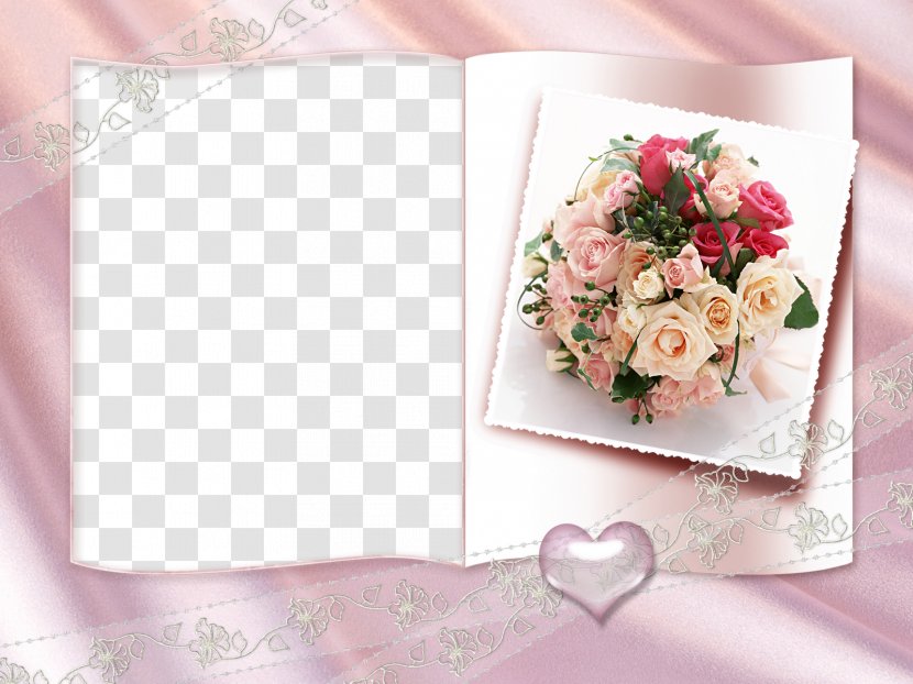 Wedding Invitation Picture Frames Marriage Scrapbooking - Save The Date Transparent PNG