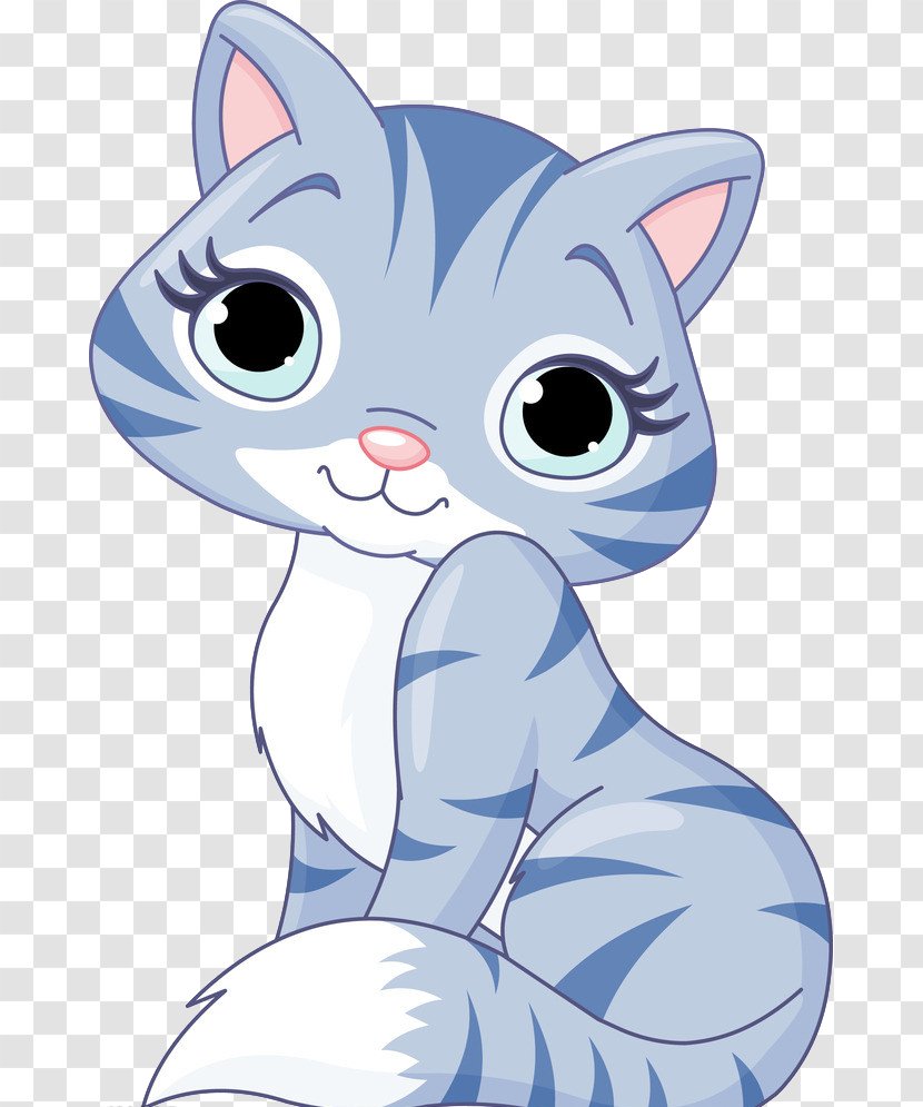 Cat Cartoon Clip Art - Frame - Cute Transparent PNG