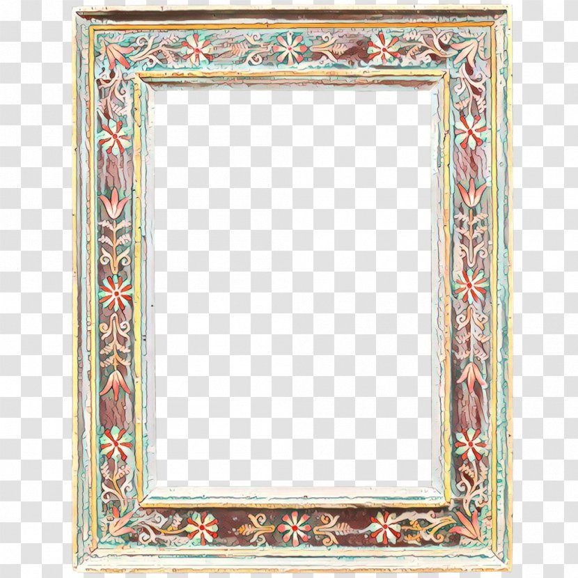 Beige Background Frame - Picture Frames - Interior Design Transparent PNG