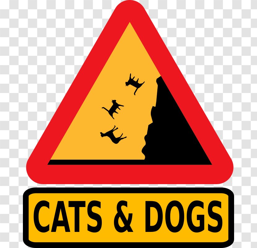 Penguin Warning Sign Clip Art - Symbol - Cats Transparent PNG