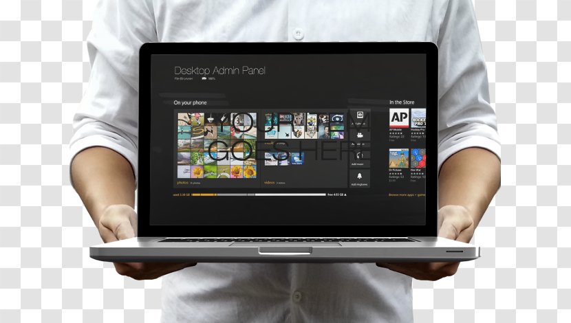 Netbook Electronics Display Device Gadget Multimedia - Computer Monitors - Mock Up Website Transparent PNG