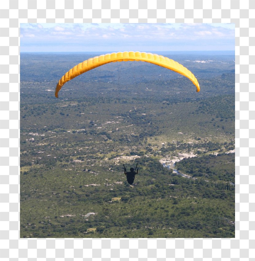 Powered Paragliding Lion's Head Flight Parachute - Signal Hill Transparent PNG