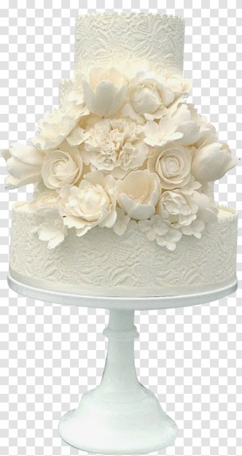 Wedding Cake Cupcake Birthday Cream - Sugar Paste - Peony Roses Transparent PNG