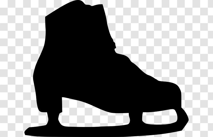 CPA Montreal Figure Skating Club Clip Art Shoe Walking - Ice Hockey Equipment Transparent PNG