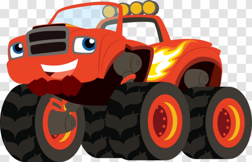 Blaze Run Monster Machines Race Game For Kids Christmas Dash Darington Transparent PNG