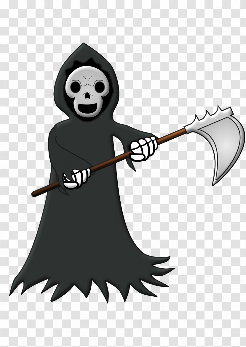 Death Clip Art - Blog - Grim Reaper Transparent PNG