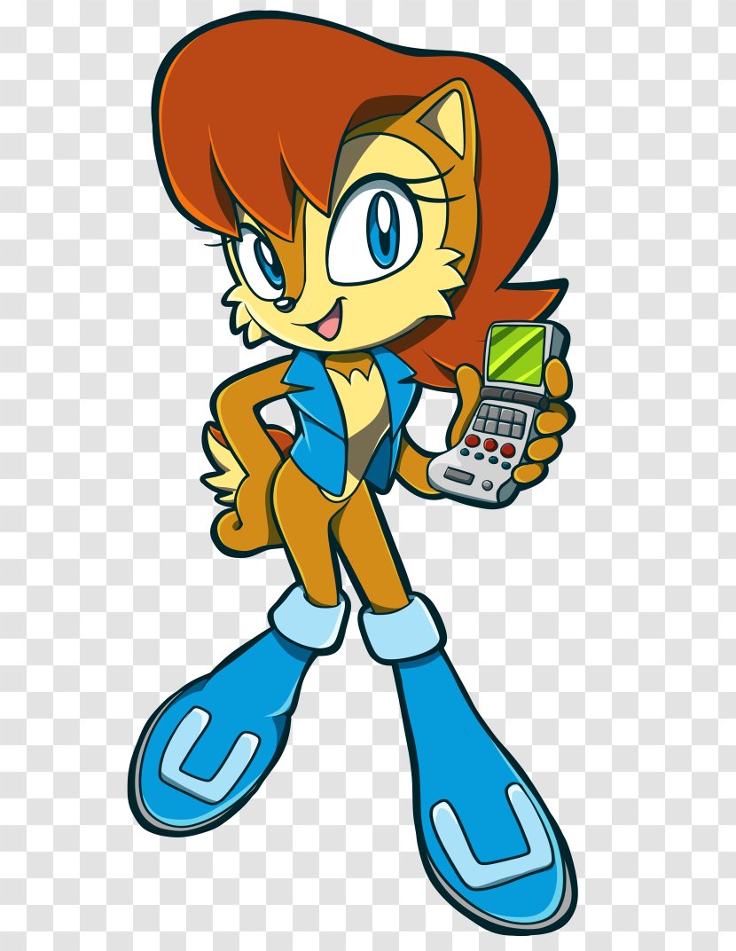 Princess Sally Acorn Amy Rose Sonic Adventure Doctor Eggman Hedgehog - Animal Figure Transparent PNG