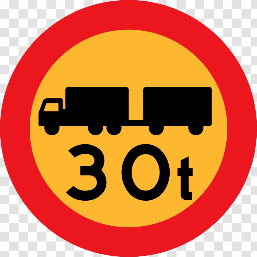 Car Truck Traffic Sign Warning Vehicle - Road Transparent PNG