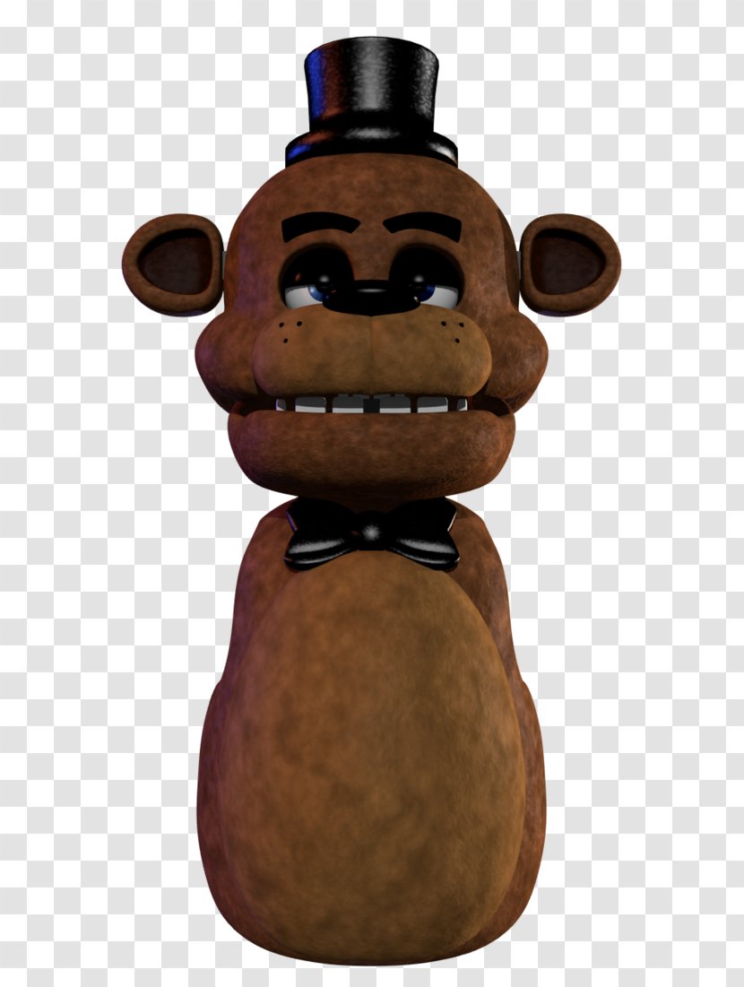 Freddy Fazbear's Pizzeria Simulator Five Nights At Freddy's: Sister Location Freddy's 4 Model DeviantArt - Threedimensional Space Transparent PNG