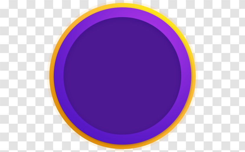 Circle Purple Font Transparent PNG