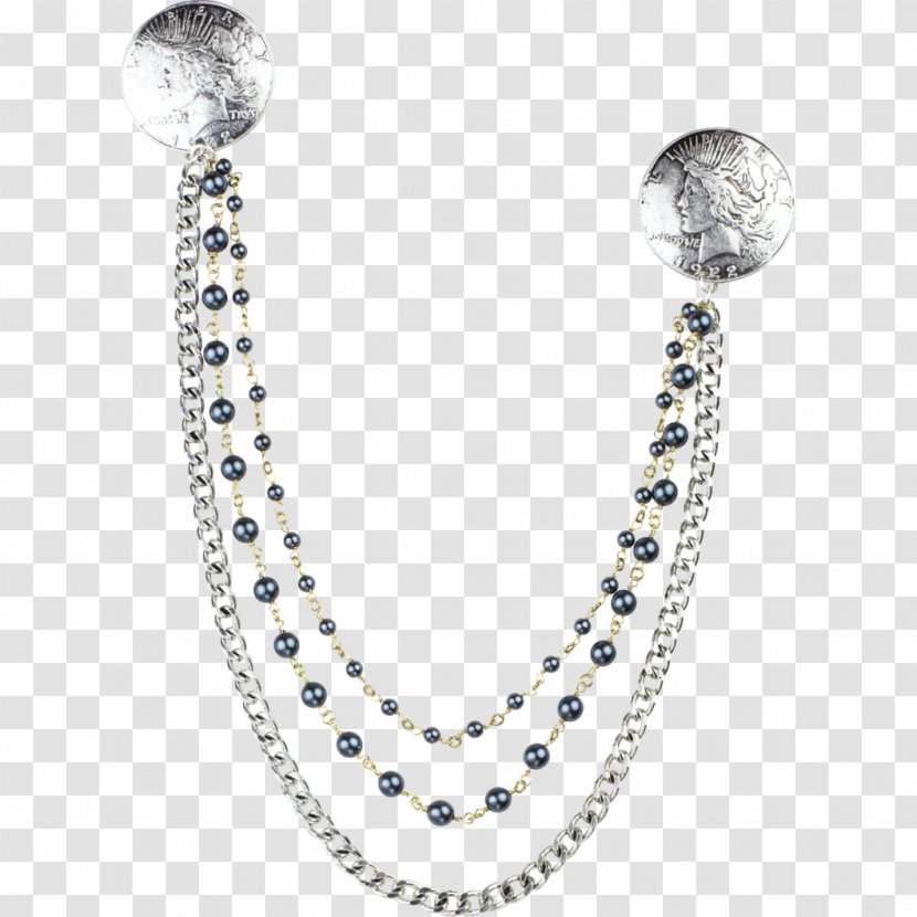 Pearl Earring Body Jewellery Necklace - Human - stock Transparent PNG