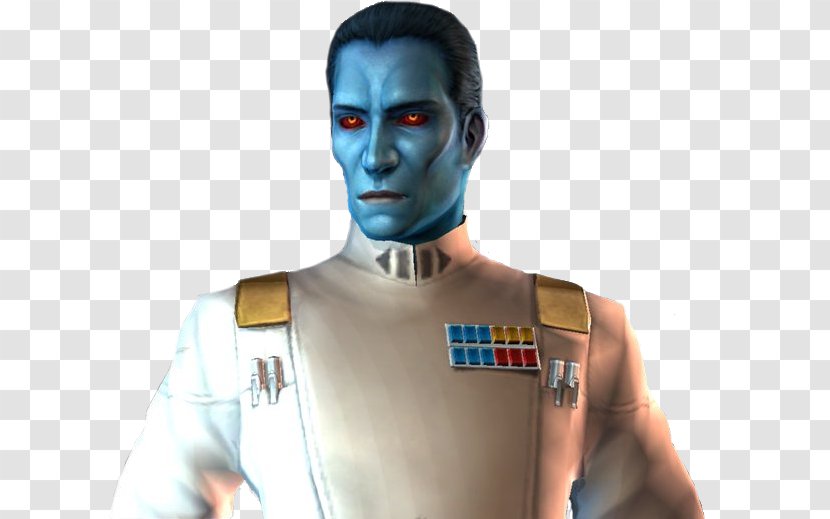 Grand Admiral Thrawn Star Wars: Supreme Leader Snoke Force Arena Anakin Skywalker - Fictional Character - Wars Transparent PNG