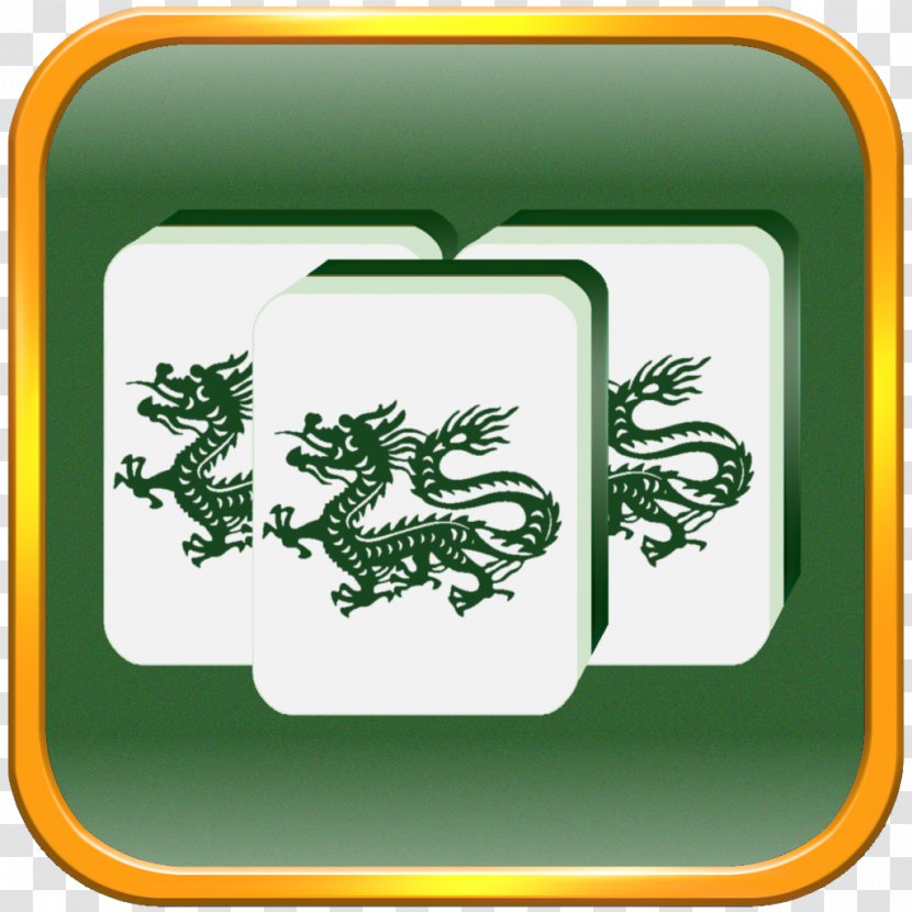 Mahjong Rush Shanghai Logo Brand Dragon Font - Guangdong Transparent PNG