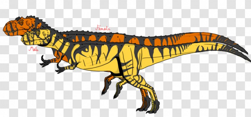 Tyrannosaurus Velociraptor Metriacanthosaurus Dinosaur Jurassic Park - World Fallen Kingdom - Group Transparent PNG