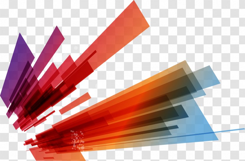 Line Abstraction Computer File - Colorful Abstract Lines Transparent PNG