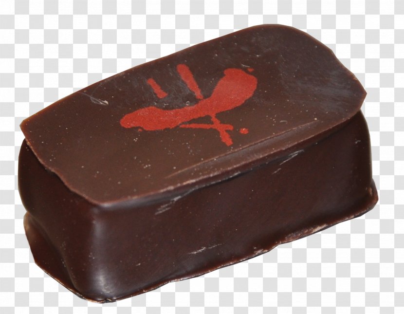 Fudge Praline Chocolate - Confectionery Transparent PNG