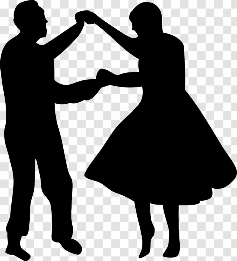 Dance Rock And Roll Clip Art - Tree - Couple Transparent PNG