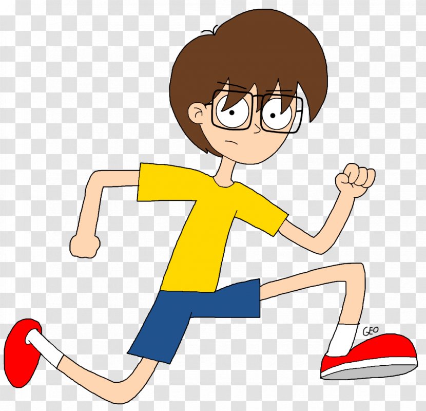 Wikia Image Thumb Clip Art - Finish Cartoon Runner Transparent PNG