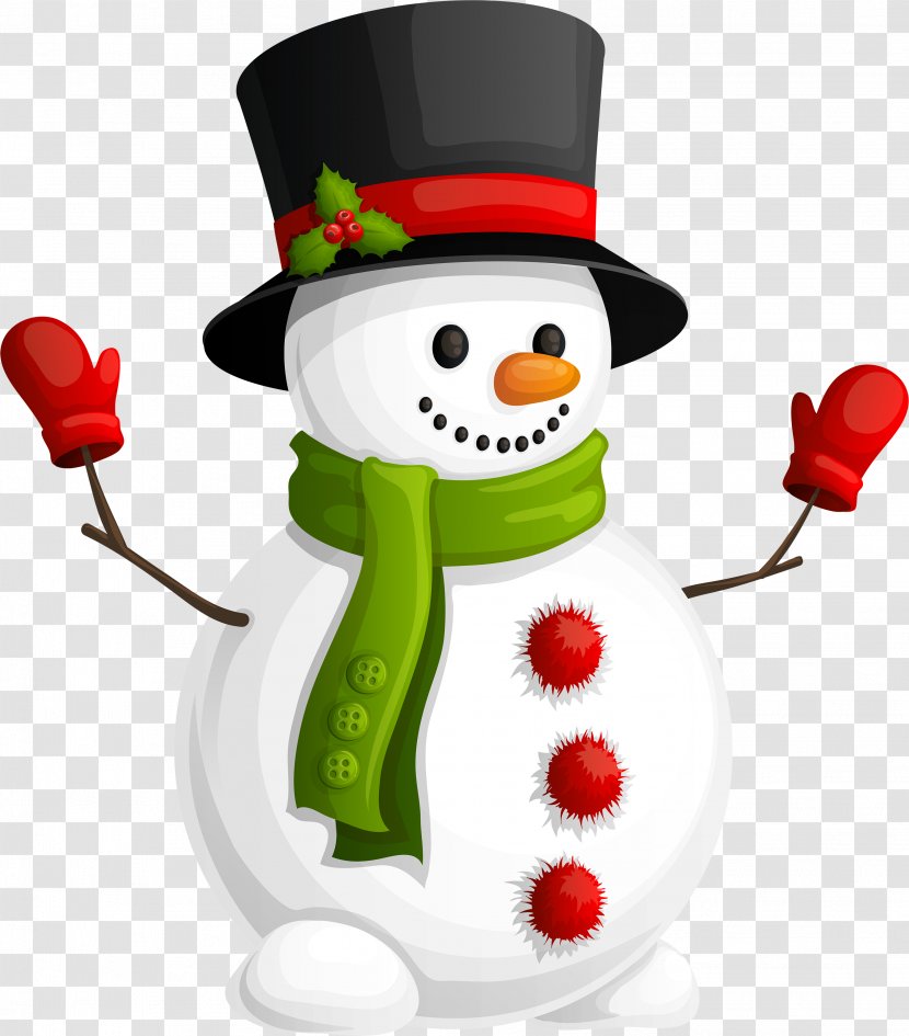 Snowman Clip Art - Hat - Image Transparent PNG