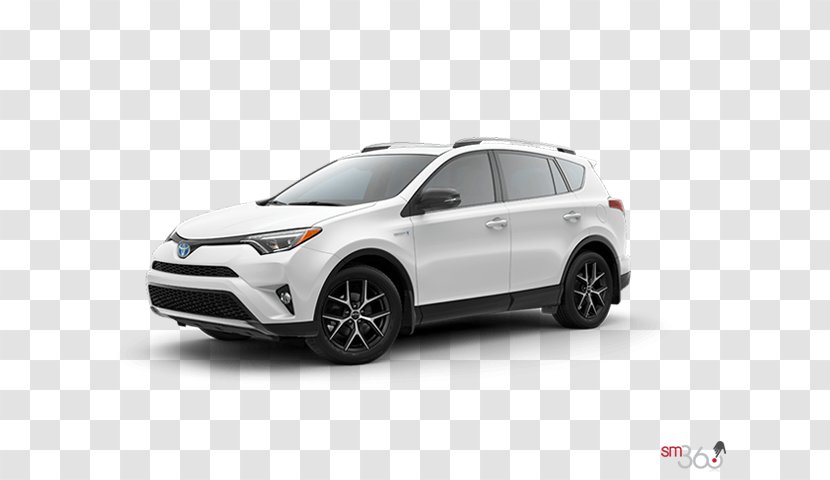 Toyota Sport Utility Vehicle Car Hybrid All-wheel Drive - 2018 Rav4 Transparent PNG