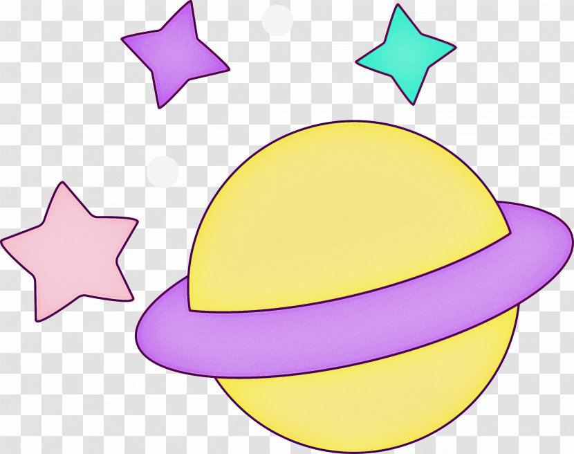 Hat Cartoon - Yellow - Cone Headgear Transparent PNG