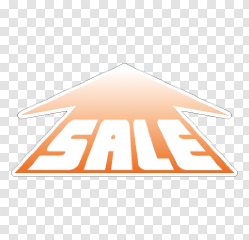 Wineklstickers.nl Logo Symbol Font - Orange - Mega Sale Transparent PNG