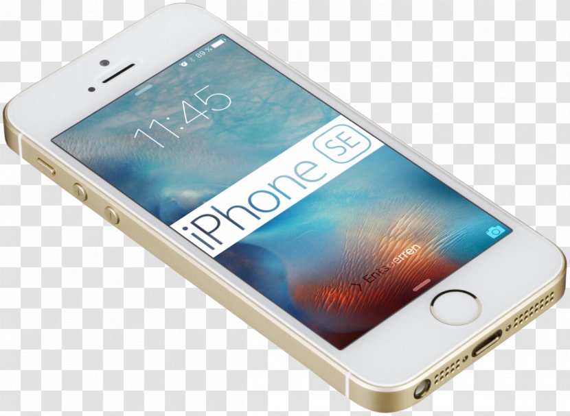 Smartphone IPhone SE Apple 7 Plus Feature Phone - Iphone 5s Transparent PNG