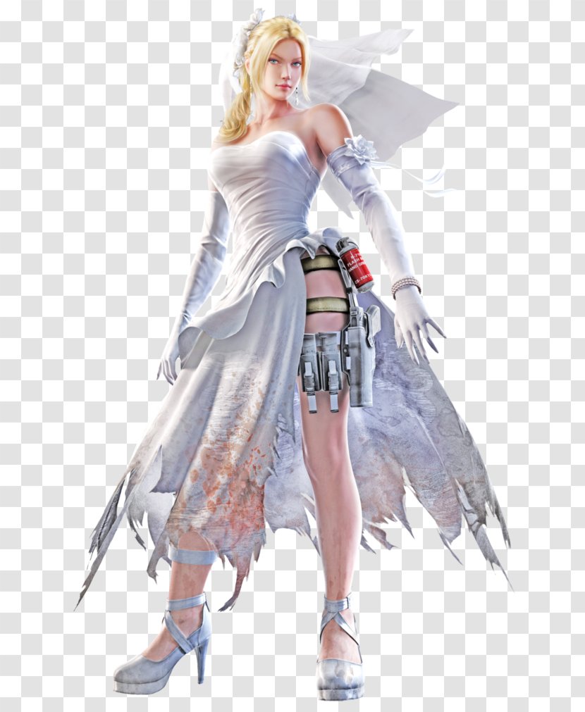 Tekken 7 Death By Degrees Nina Williams Anna - Supernatural Creature - Angel Transparent PNG