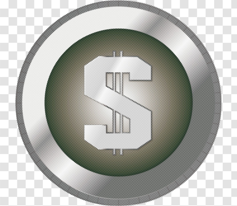 Green Circle Symbol Font Number Transparent PNG