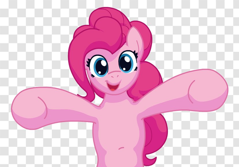 Pinkie Pie Twilight Sparkle Pony Apple Bloom Hug - Cartoon Transparent PNG