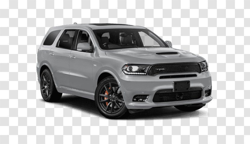 2018 Dodge Durango SRT SUV Chrysler Ram Trucks Sport Utility Vehicle - Crossover Suv Transparent PNG