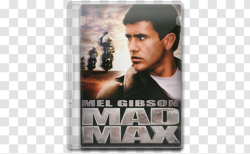 Mel Gibson Mad Max Rockatansky Film Poster Transparent PNG