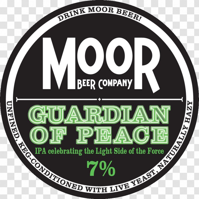 Moor Beer Co India Pale Ale - Brewing Grains Malts Transparent PNG