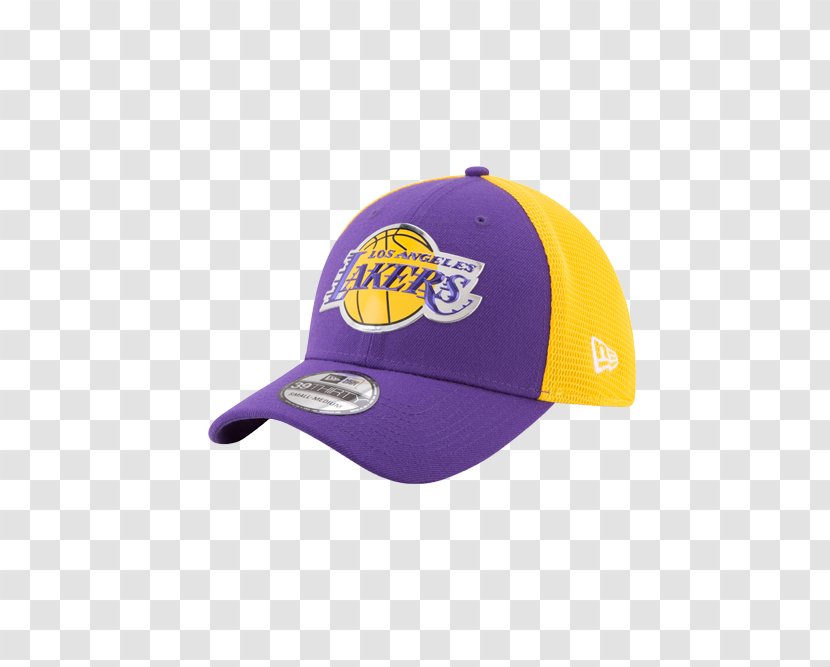 Baseball Cap Los Angeles Lakers NBA New Era Company - Yellow Transparent PNG