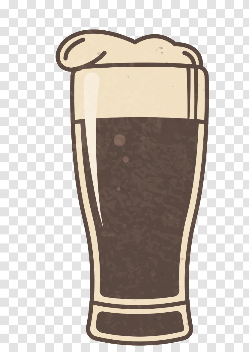 Draught Beer India Pale Ale - Drinkware Transparent PNG
