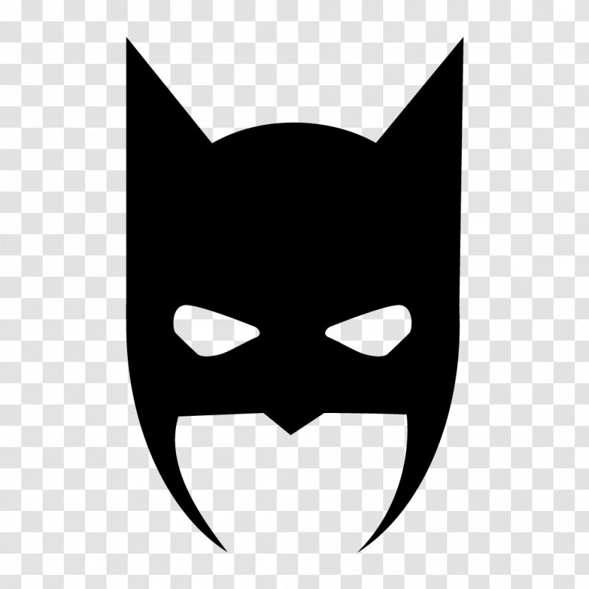 Batman Joker Clip Art - Black Cat Transparent PNG