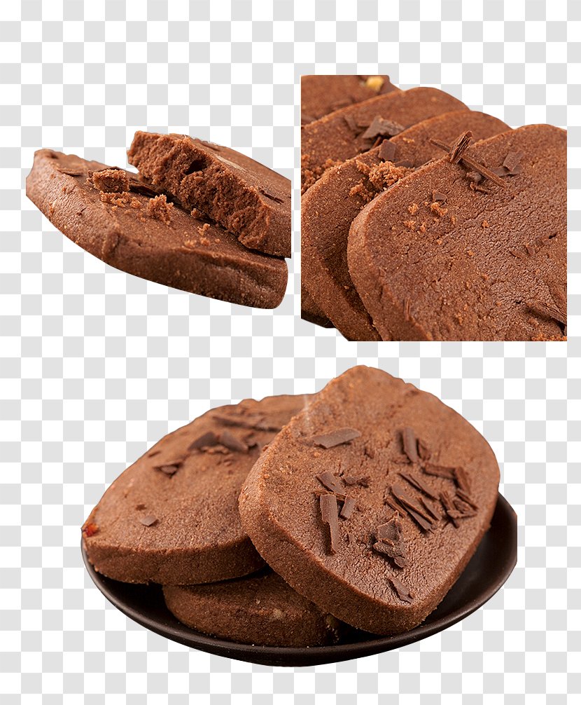 Chocolate Chip Cookie Biscuit - Baked Goods - Cookies Transparent PNG