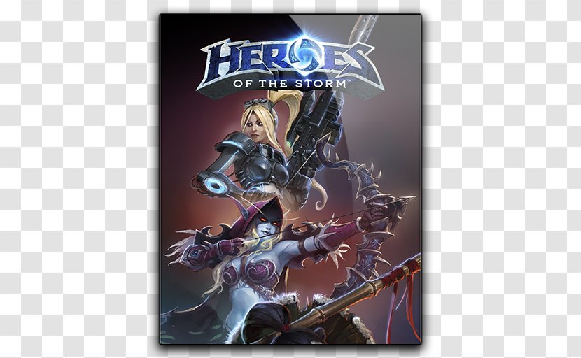 Heroes Of The Storm Video Game Blizzard Entertainment World Warcraft BlizzCon - Fictional Character Transparent PNG
