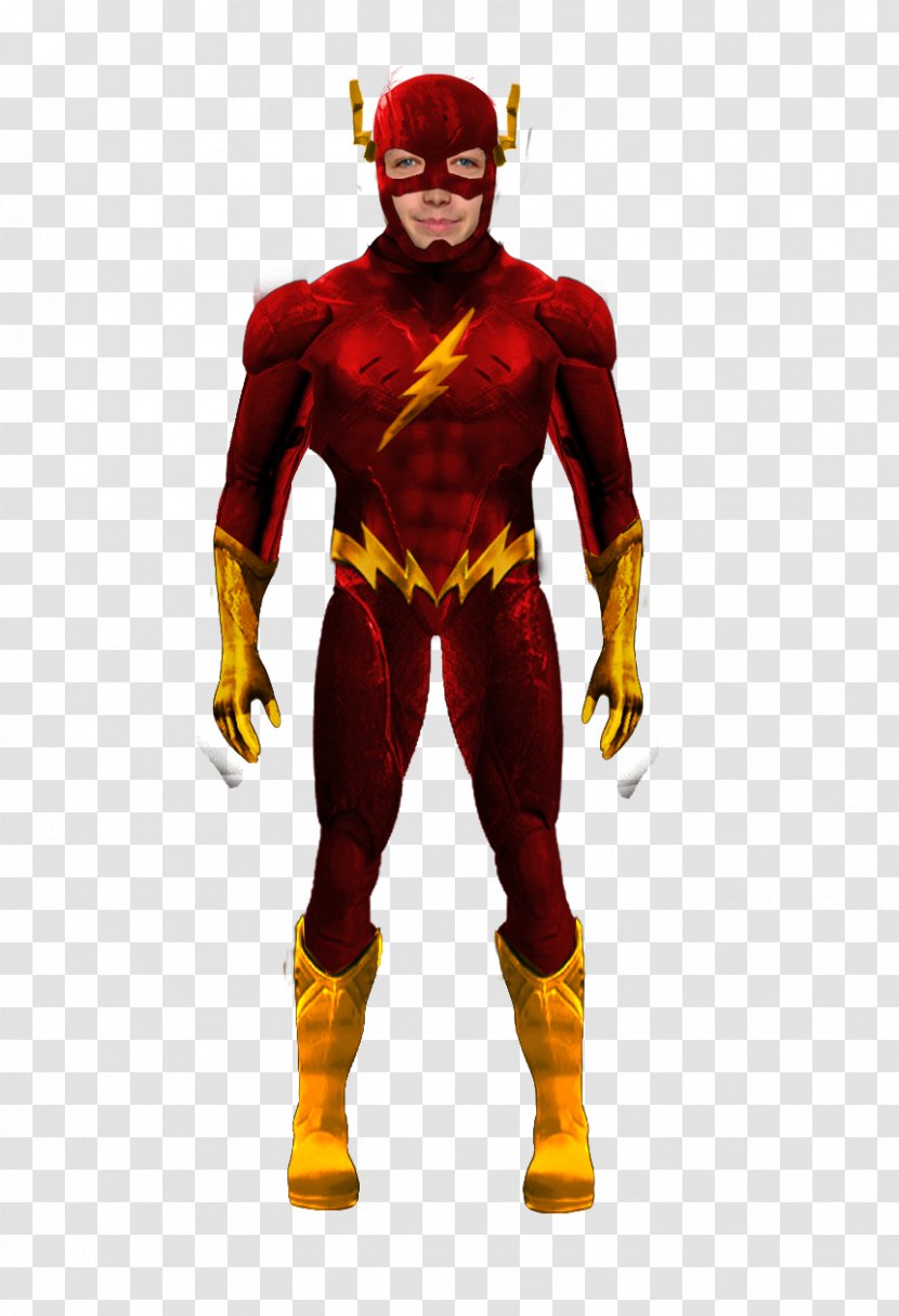 Costume Design Superhero - Fictional Character - Photo Flash Transparent PNG