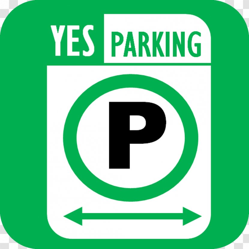 Disabled Parking Permit Car Park Regulatory Sign - Trademark Transparent PNG