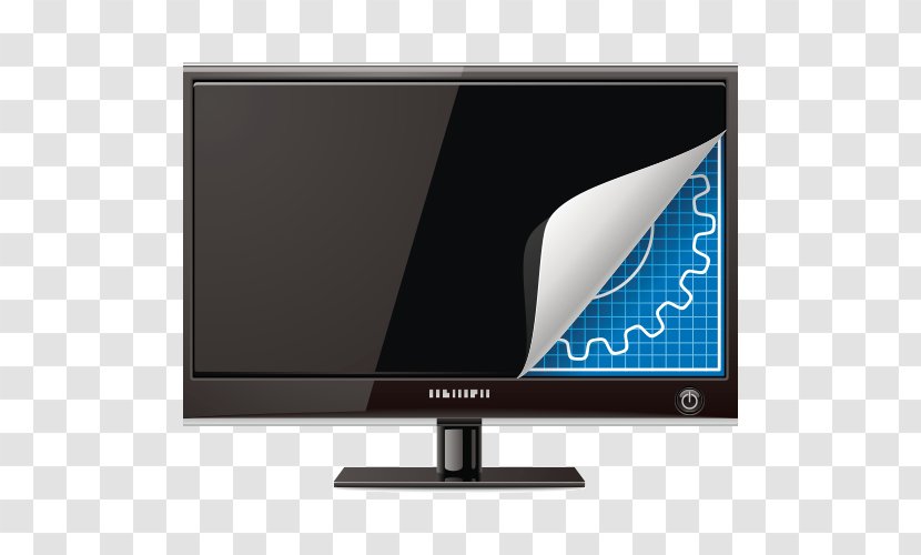 Computer Monitor LED-backlit LCD Multimedia - Camera Lens - TV Digital Home Appliances Vector Transparent PNG