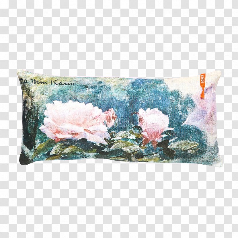 Cushion Throw Pillows Rectangle Flower - Pillow Transparent PNG