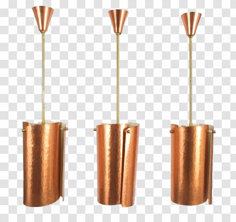 Copper Brass Pendant Light Electric Transparent PNG
