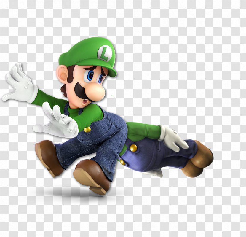 Super Smash Bros. Ultimate For Nintendo 3DS And Wii U Brawl Luigi Mario - Series Transparent PNG