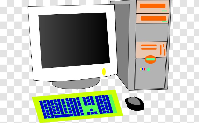 Computer Cases & Housings Personal Desktop Computers Clip Art - System - Pics Transparent PNG