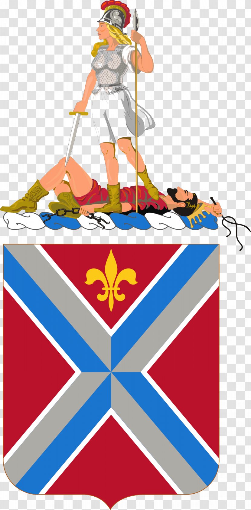 Virginia 116th Infantry Regiment Brigade Combat Team Battalion - Area - Line Transparent PNG