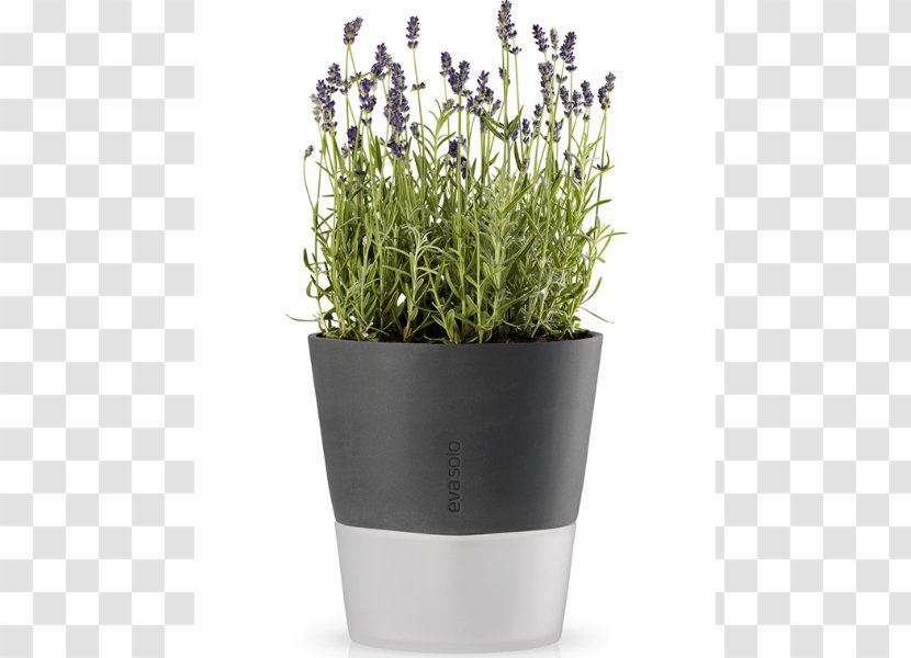 Eva Solo Flowerpot Design Table Garden - Lavender Transparent PNG